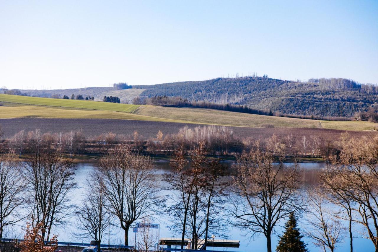 Ferienhaus am Diemelsee - WLAN / Sauna / Strand - Sport&Erholung Heringhausen Exterior foto